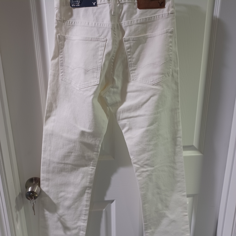American Eagle Slim Straight Jeans - Picture 4 of 10